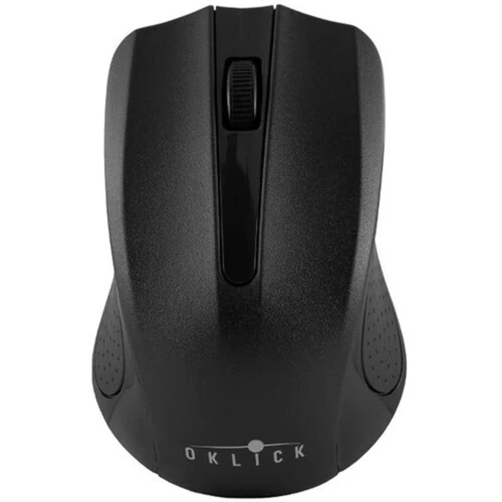 Oklick 485MW Black Мышь оптическая (1200dpi) беспроводная USB (3but) [997819] SR-7001