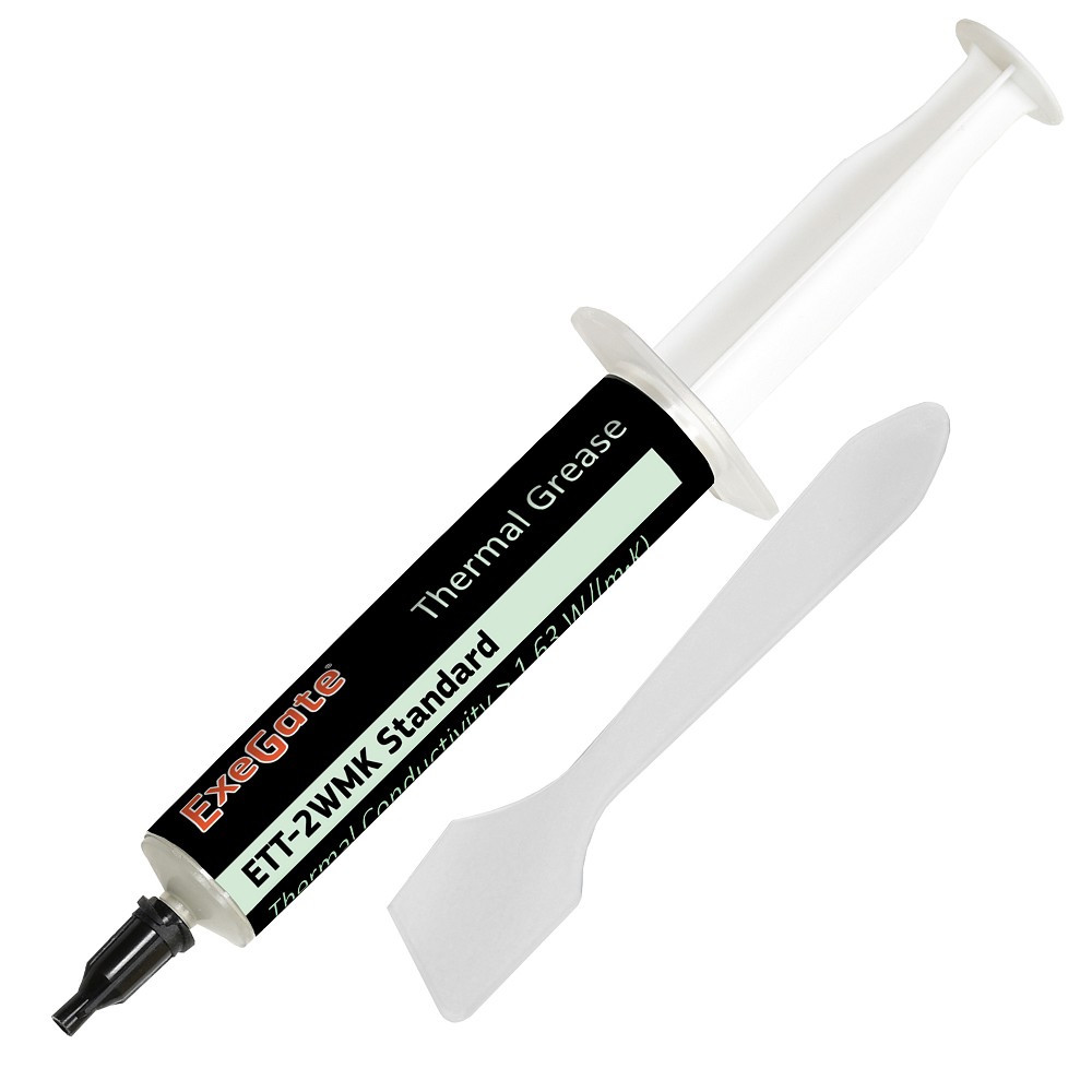 Exegate EX282353RUS Термопаста ETT-2WMK Standard, шприц, 30г