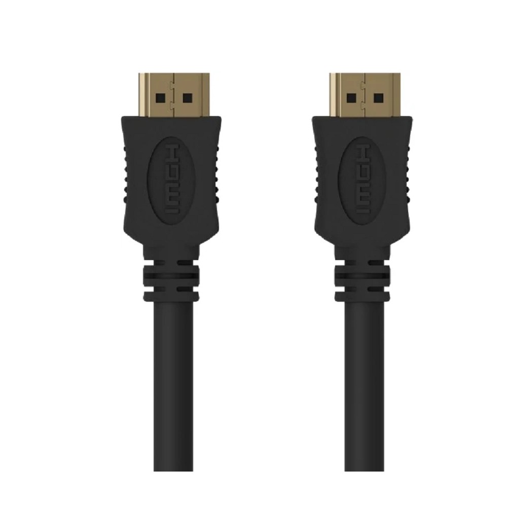 Кабель HDMI Cablexpert 19M/19M, v2.0, Light, двойной экран, 5м, черный (CC-HDMI4L-5M)