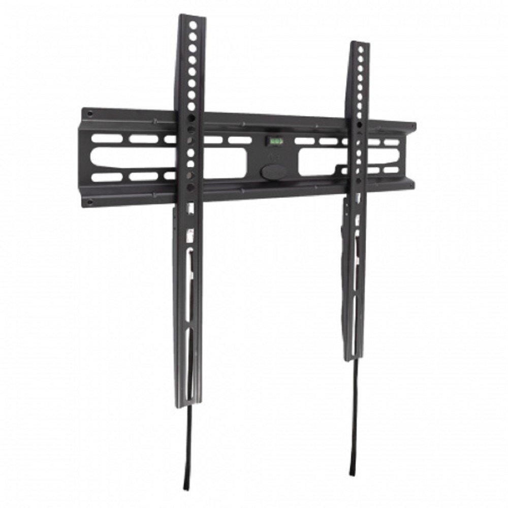 Kromax FLAT-3 (NEW) black, LCD/LED и плазма тв 22"-65", настенный, 0 ст.свободы, VESA 400x400 мм