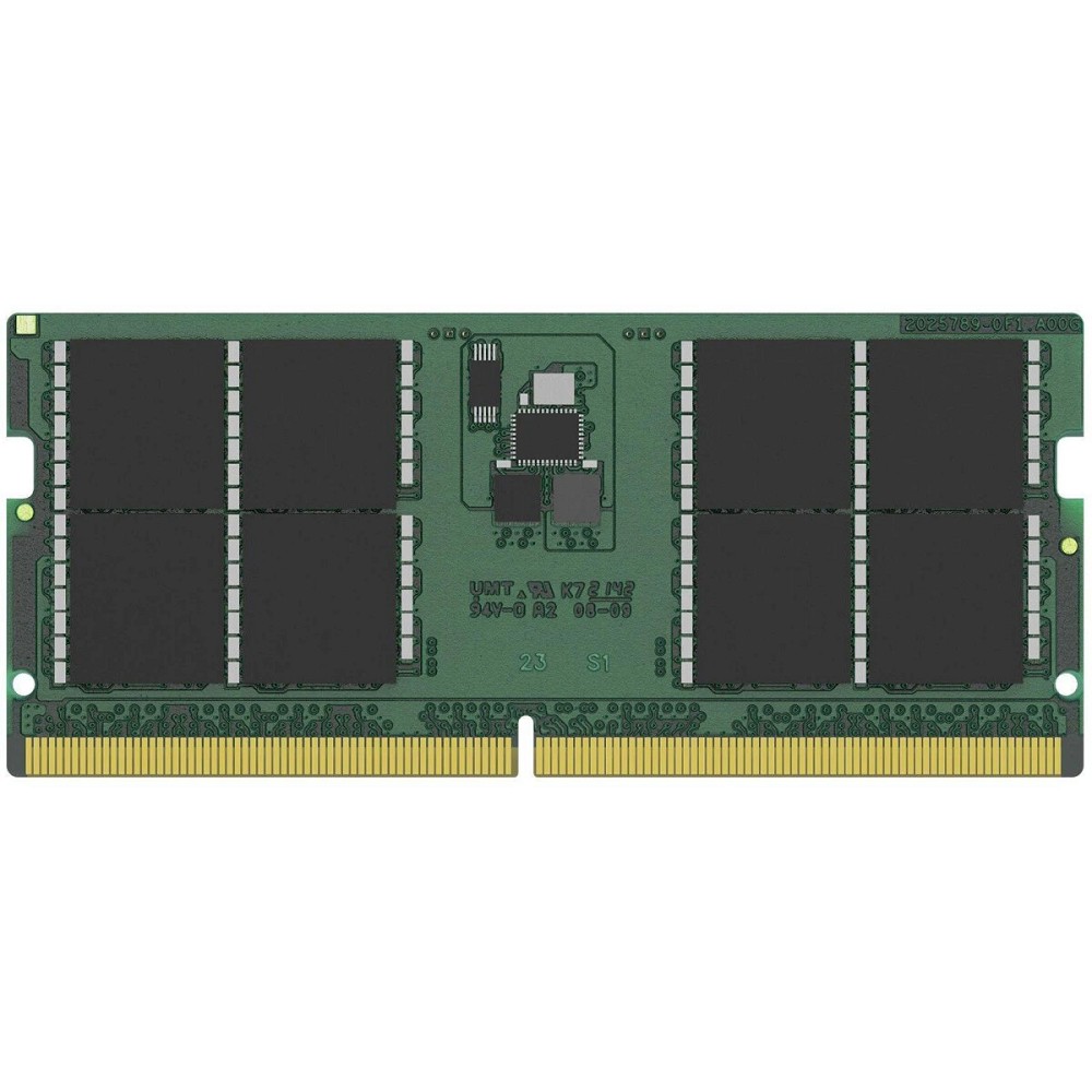 Kingston DDR5 SODIMM 16GB 5600MHz  KCP556SS8-16 RTL PC5-44800 CL46  262-pin 1.1В single rank Ret