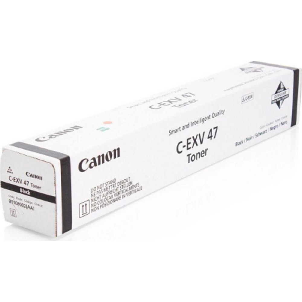 Canon C-EXV47BK 8516B002 Картридж черный (туба 19000стр) iR-ADV C351iF/C350i/C250i