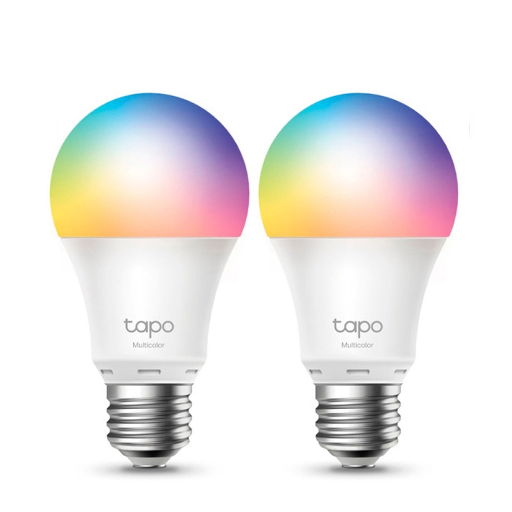 TP-Link Tapo L530E(2-pack) Умная многоцветная Wi-Fi лампа, 2 шт.