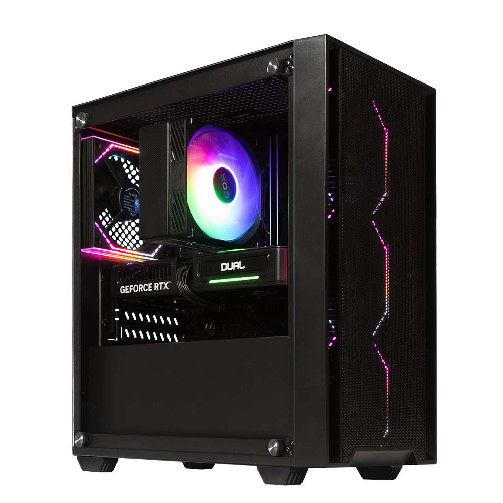 Компьютер CBR Vertex [CX0C5N-G4W01] Intel Core i5-12400F / MicroStar PRO H610M-G DDR4 / 16GB / RTX2060 8G / SSD 512GB/ Win 11 pro