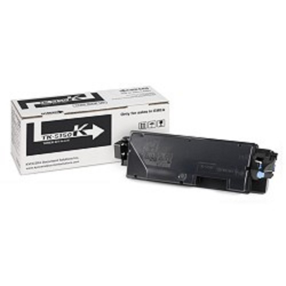 Kyocera-Mita TK-5150K Тонер-Картридж, Black {P6035cdn/M6x35cidn (12000стр.)}