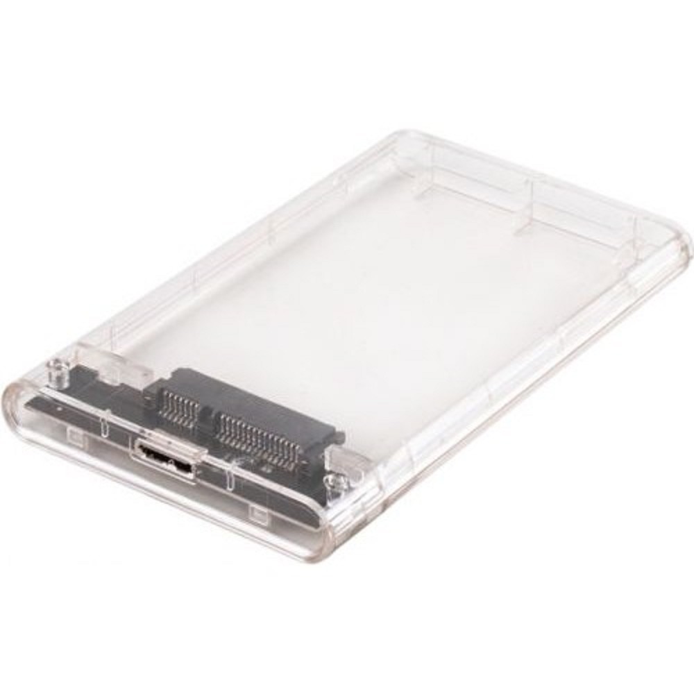 AgeStar 3UB2P4 (TRANSPARENCY)USB 3.0 Внешний корпус 2.5&amp;quot; SATAIII HDD/SSD  пластик, прозрачный {50}  (672691)(17312)