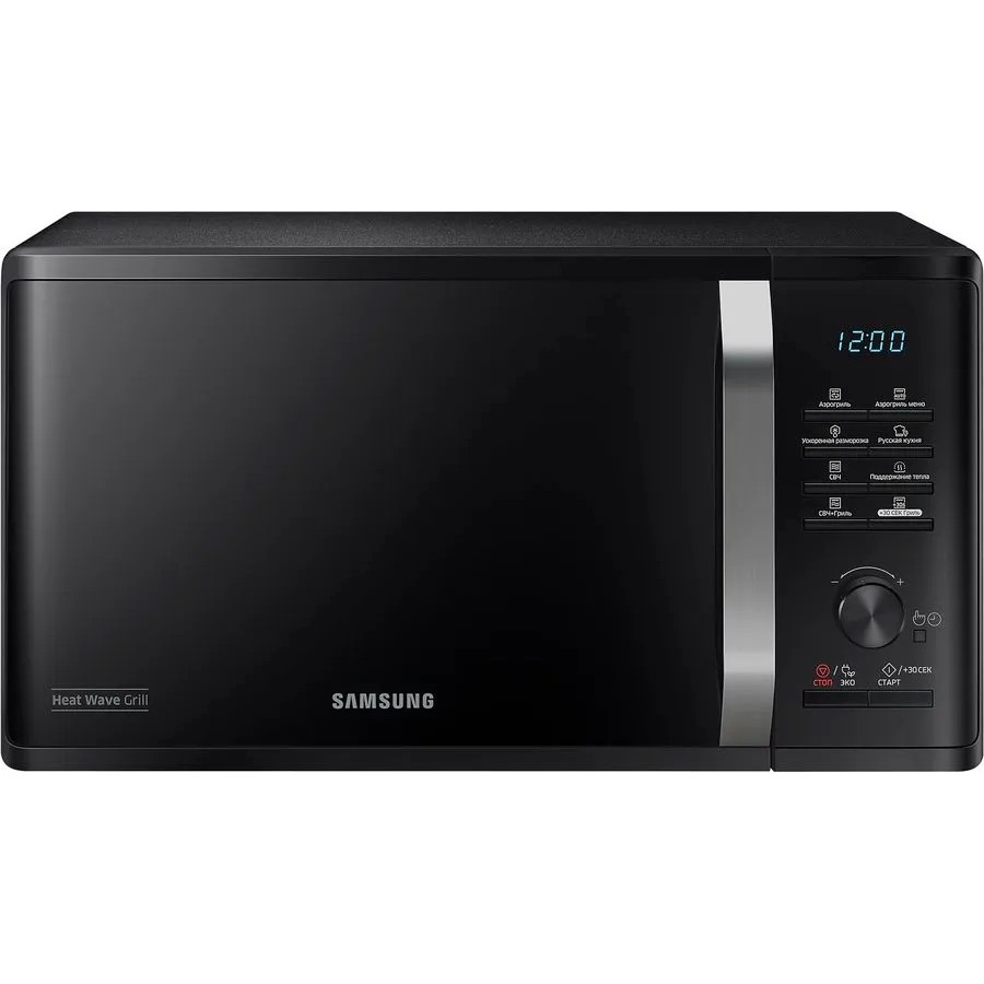 Samsung MG23K3575AK/BW Микроволновая печь, 23л, 800Вт, черный