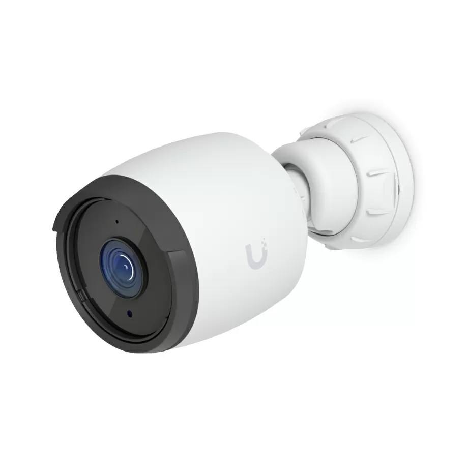 UBIQUITI UVC-G6-Bullet-W Видеокамера 4K (8MP), 30 к/с, 109,9°, Multi-TOPS AI Engine, ИК-подсветка до 30 м, белый