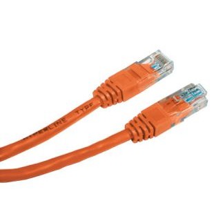 Патч-корд Lanmaster UTP LAN-PC45/U5E-3.0-OR вилка RJ-45-вилка RJ-45 кат.5е 3м оранжевый LSZH (уп.:1шт)