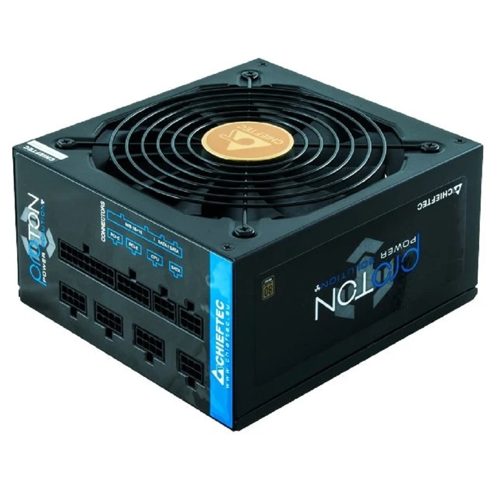 Chieftec 650W (BDF-650C) {v2.3/EPS, APFC, Fan 14 cm, модульный, 80+ Bronzel} RTL