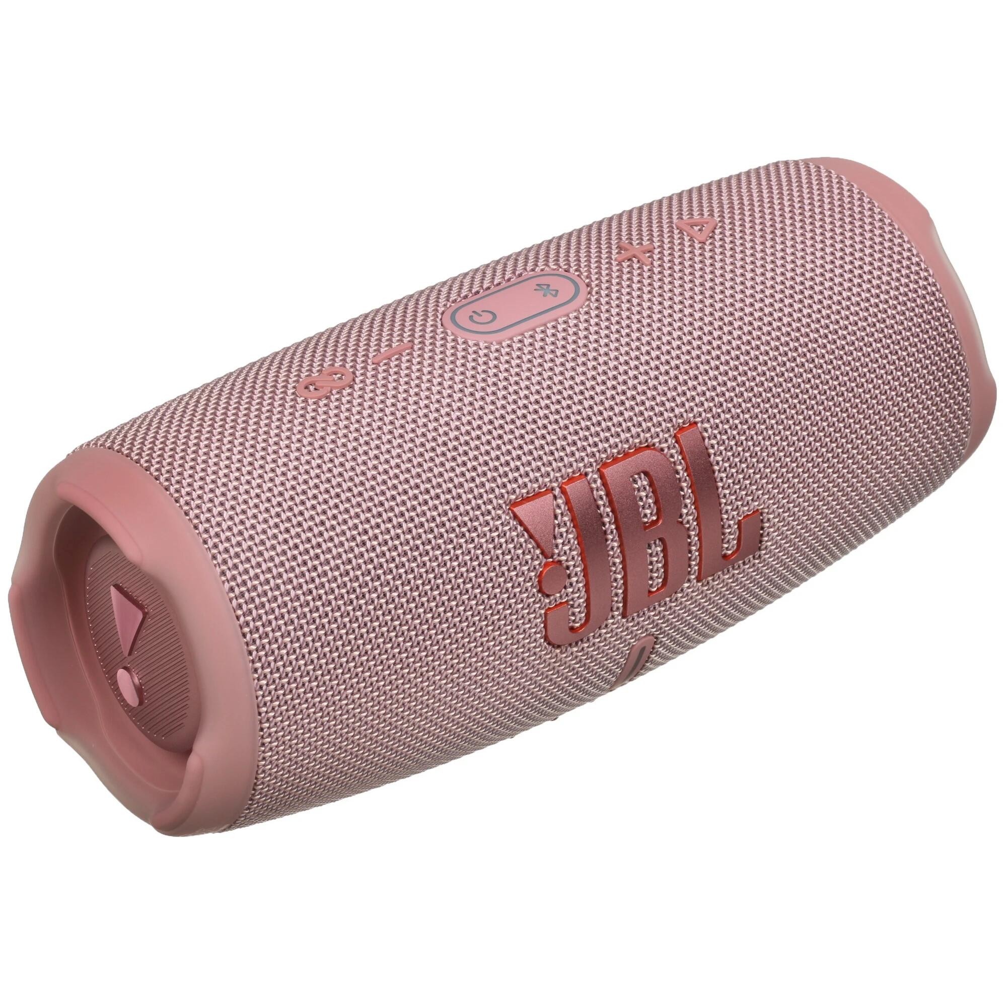 Колонка порт. JBL Charge 5 розовый 30W 2.0 BT 15м 7500mAh (JBLCHARGE5PINK)