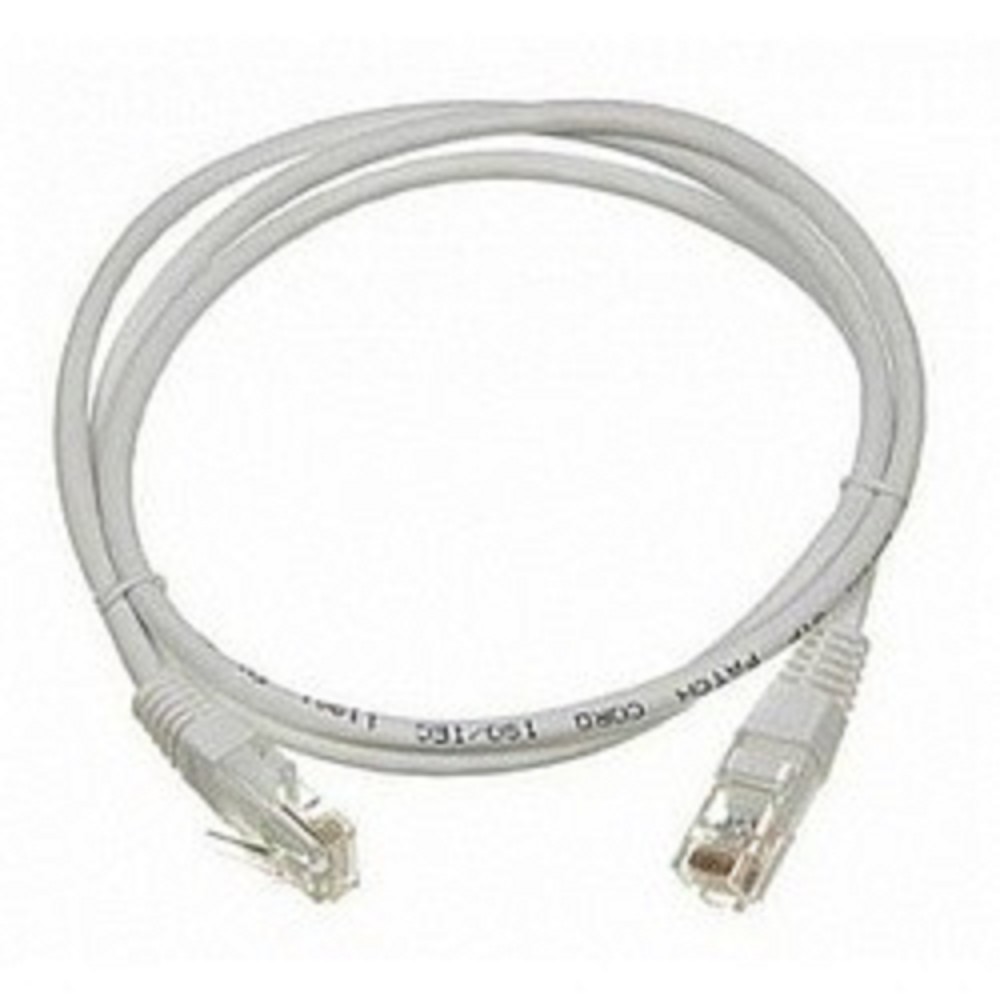 Патч-корд LANMASTER LSZH FTP кат.5e, 1.5 м, серый