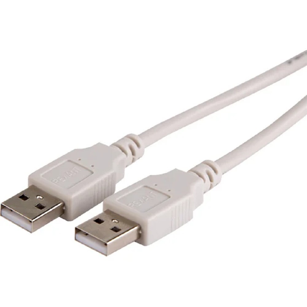 Rexant (18-1144) Кабель шт. USB-A – шт. USB-A, 2,4А, 1,8м, ПВХ, серый