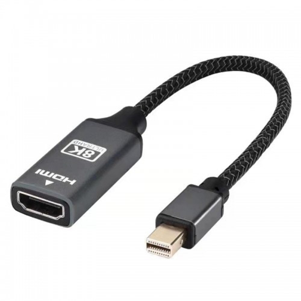 KS-is KS-567 Адаптер 8K miniDP M на HDMI 15 F  (KS-567) 