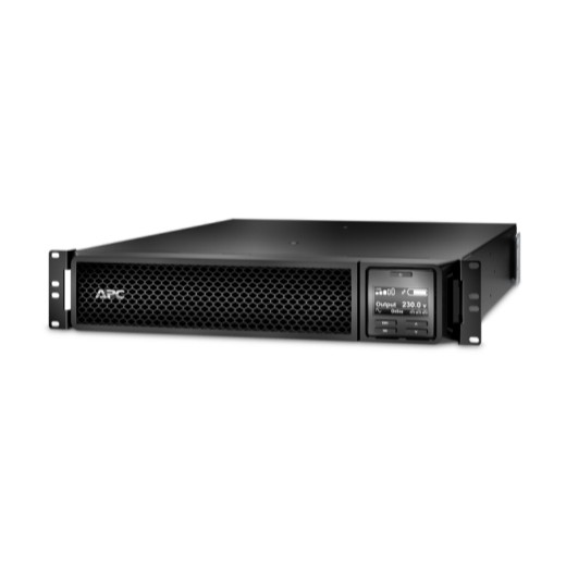 APC Smart-UPS SRT SRT1500RMXLI-NC {On-Line1500 ВА / 1500 Вт, Rack/Tower, IEC, LCD, Serial+USB, USB, SmartSlot, подкл. доп.}