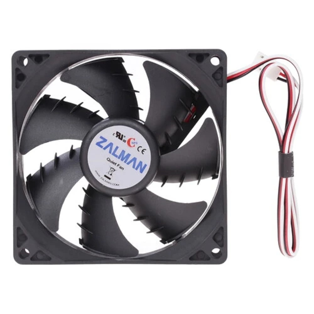 Case fan ZALMAN  ZM-F2 PLUS (SF) Fan for m / tower (3пин, 92x92x25mm, 20-23дБ, 1500об / мин)