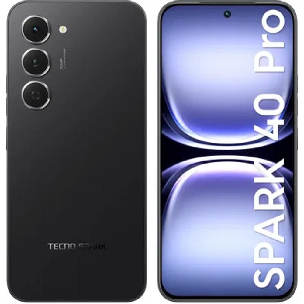 Tecno Spark 40 Pro 8GB/128GB черный 