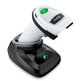 Zebra  Сканер DS2278-SR WHITE PRESENTATION CRADLE USB KIT: DS2278-SR00006ZZWW SCANNER, CBA-U21-S07ZBR SHIELDED USB CABLE, CR2278-PC10004WW CRADLE