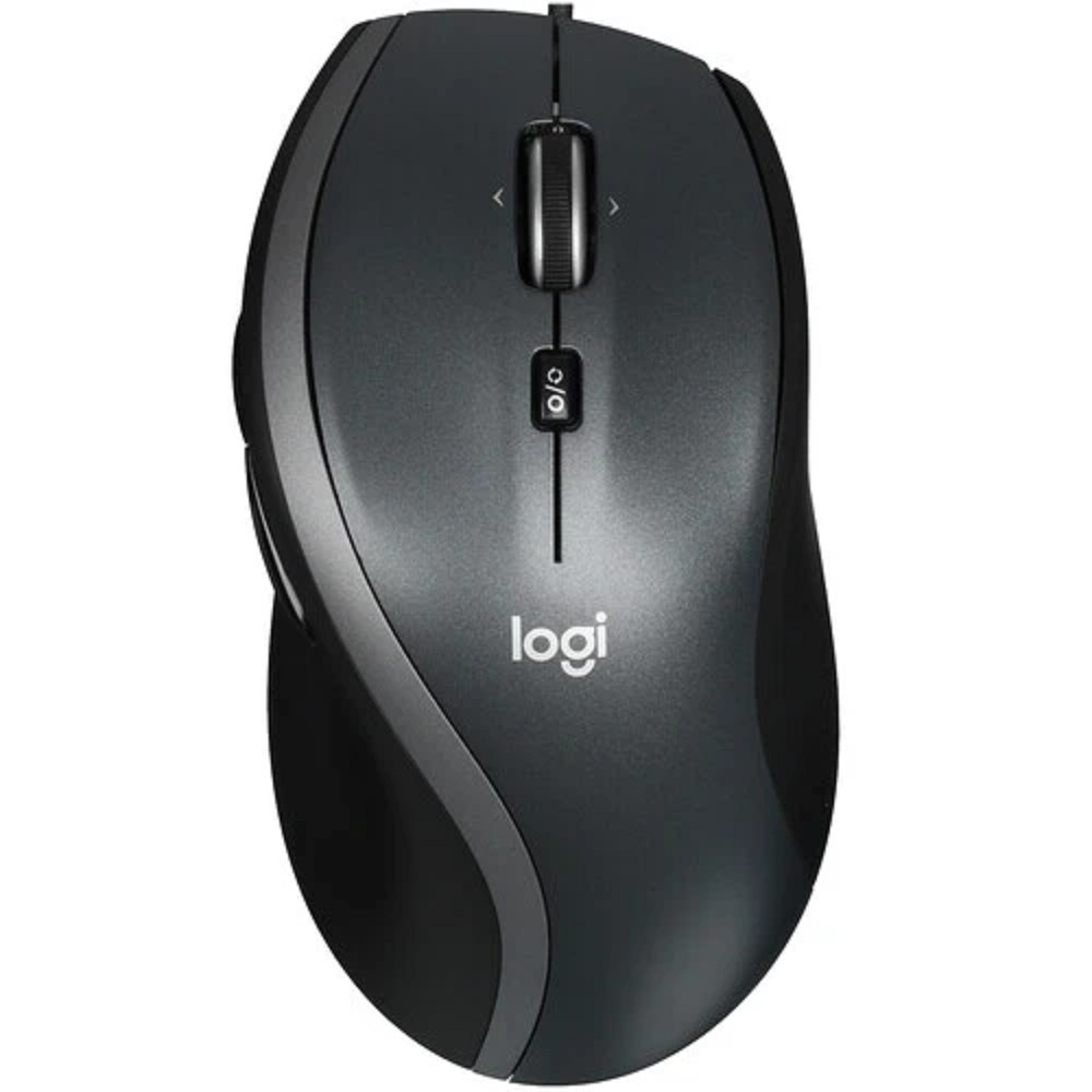 910-005784 Мышь Logitech M500s Advanced Black оптическая (4000dpi) USB (7but)