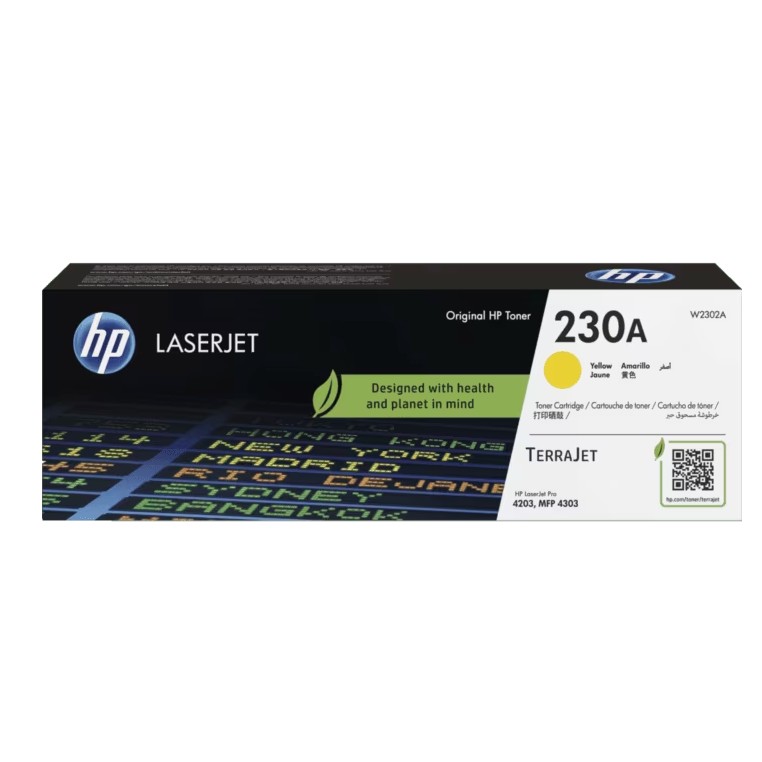 Тонер-картридж/ HP 230A Yellow Original LaserJet Toner Cartridge
