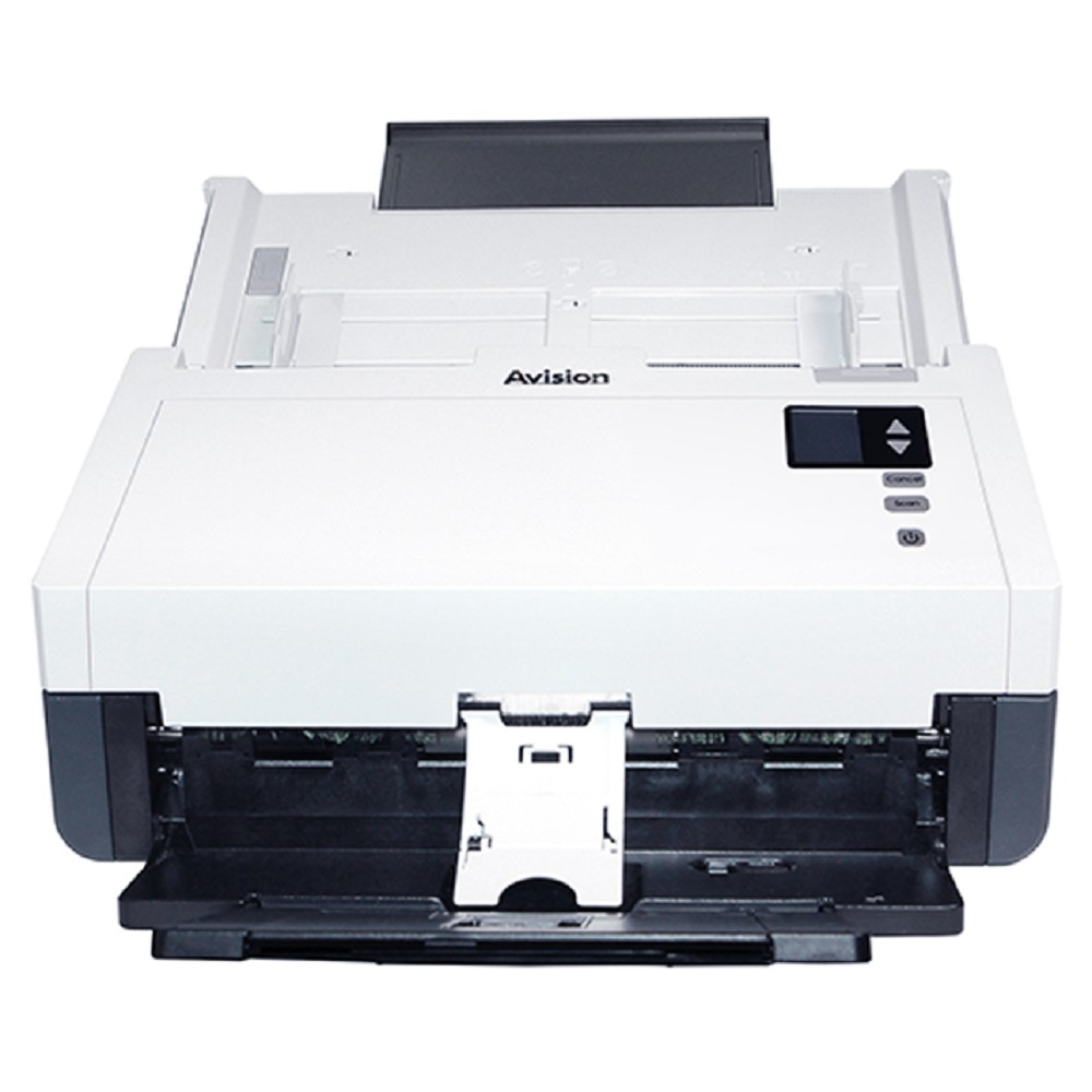 Avision AD345GN (000-1011-02G) {A4, CIS, 600x600dpi,100 листов, ч/б 60 стр/мин, 120 изобр./мин,цв. 45 стр./мин, 90 изображений в минуту, USB 3.2}