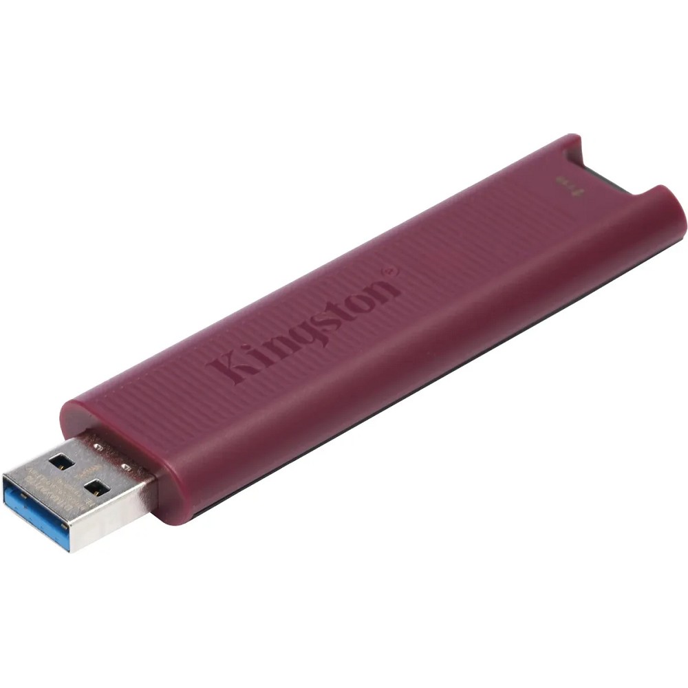 Kingston USB Drive 1TB DataTraveler MaxA USB3.2 Gen 2 Type-A, бордовый