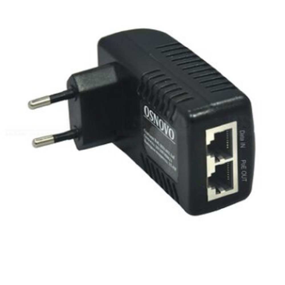 Midspan-1/151A PoE-инжектор Fast Ethernet на 1 порт.