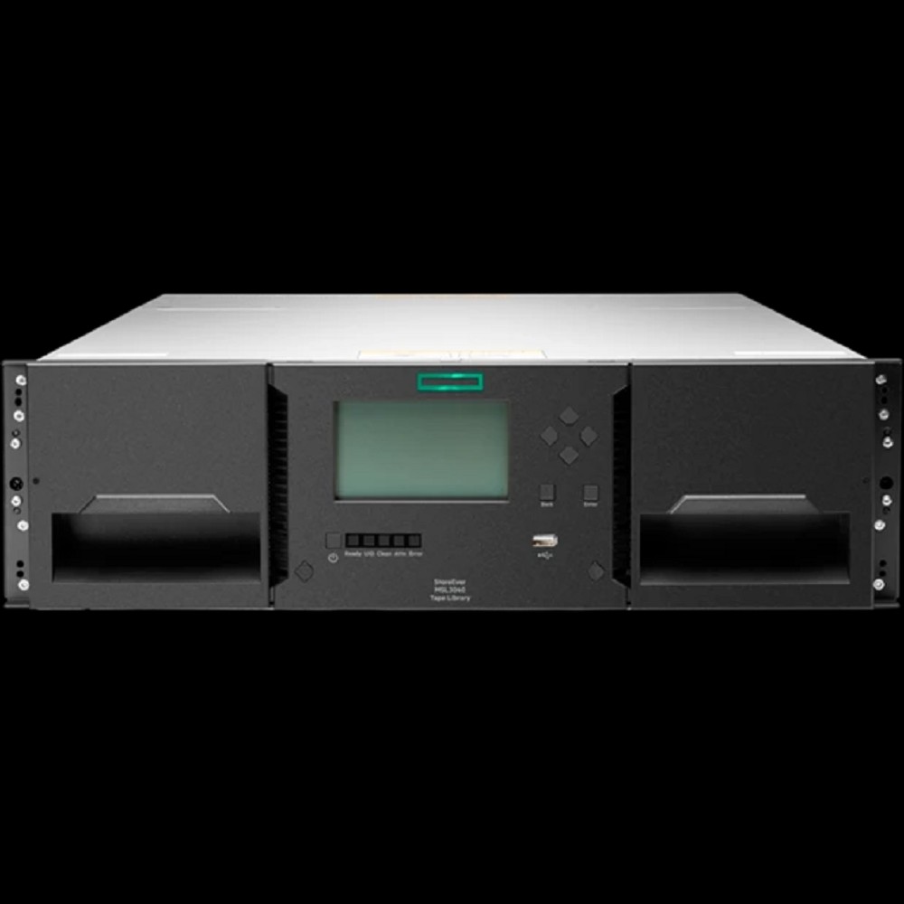Hp R6Q75A Ленточный накопитель HPE StoreEver MSL LTO-9 Ultrium 45000 SAS