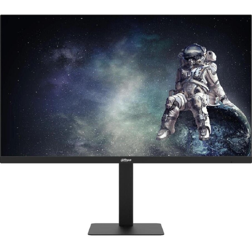 DAHUA DHI-LM27-E240A 27" FHD(1920x1080); VA; ELED подсветка; 300 кд/м2; Контраст 4000:1; 300Гц; время отклика 1 мс; HDMIx2, DPx2; VESA: 100*100 мм; Аудио выход x1;