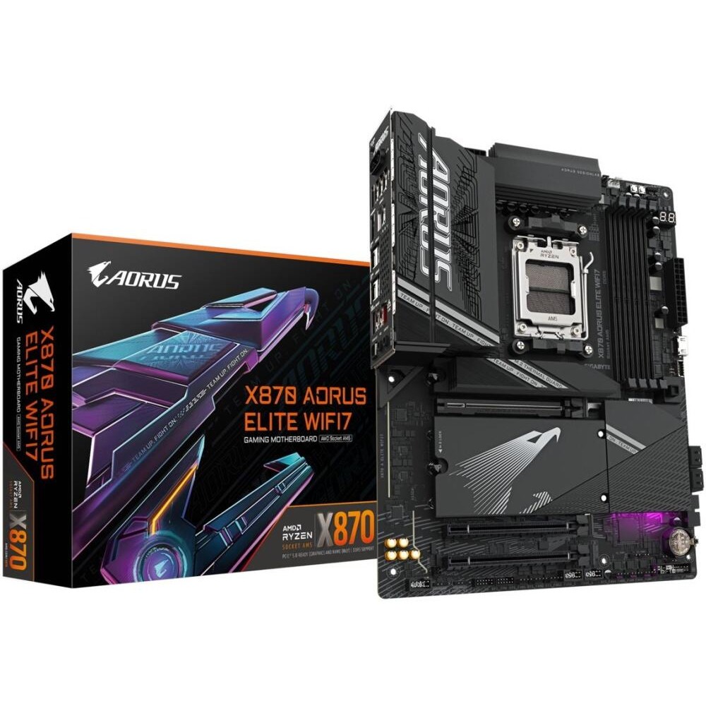Gigabyte X870 AORUS ELITE WIFI7, RTL 