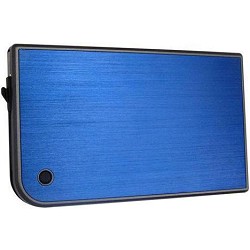 AgeStar 3UB2A14 (Blue) Мобил рек  usb3.0 to 2,5"hdd SATA алюминий [10607]