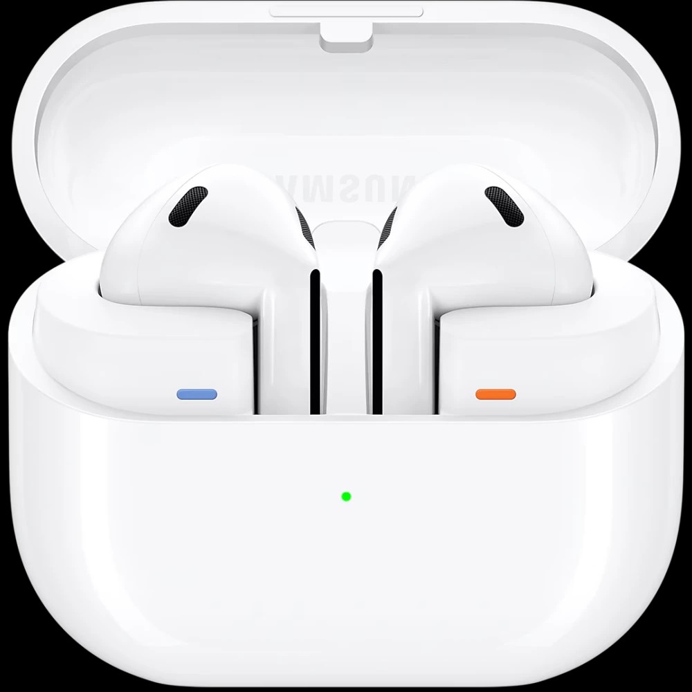 Гарнитура вкладыши Samsung Galaxy Buds 3 белый беспроводные bluetooth в ушной раковине (SM-R530NZWAMEA)