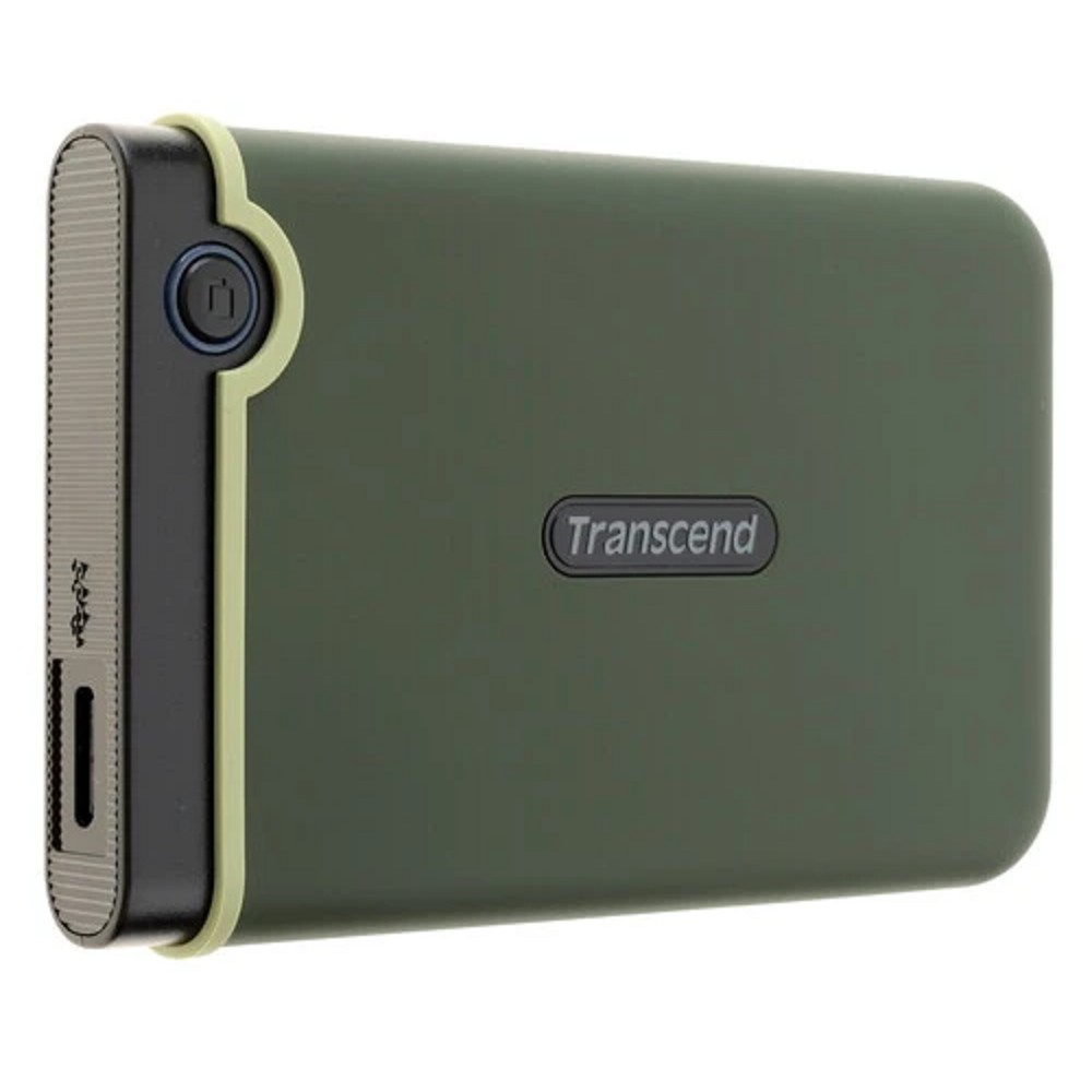 Transcend Portable HDD 1Tb StoreJet TS1TSJ25M3G {USB 3.0, 2.5"  Military Green}