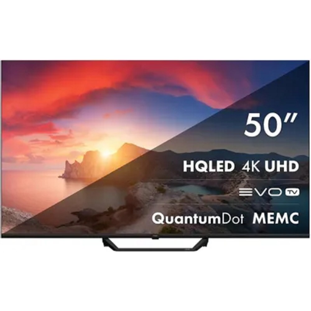 50" Телевизор HAIER Smart TV S2 Pro QLED, 4K Ultra HD, черный, СМАРТ ТВ, Android TV