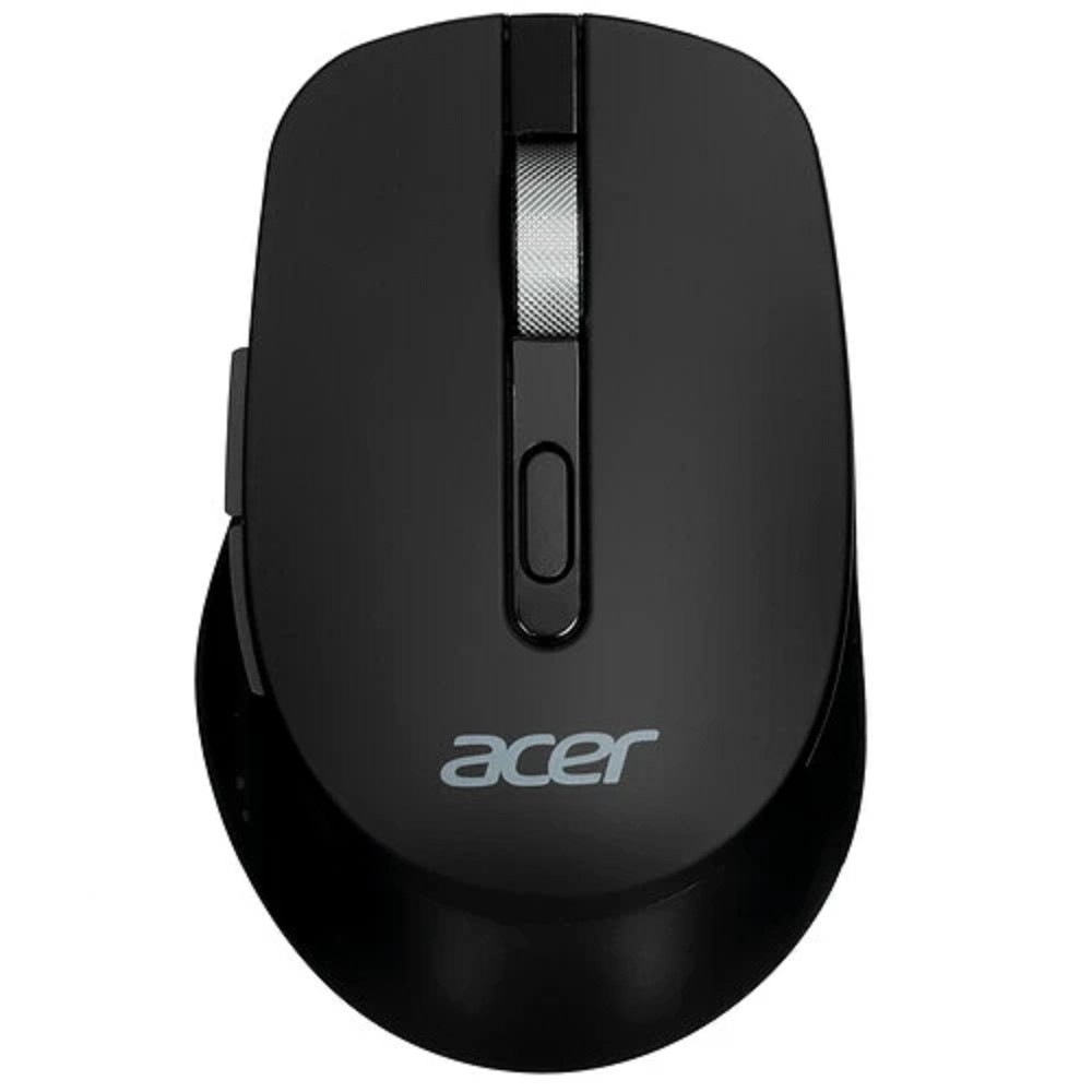 Acer OMR310 [ZL.MCECC.031] темно-серый оптическая (1600dpi) беспроводная BT/Radio USB
