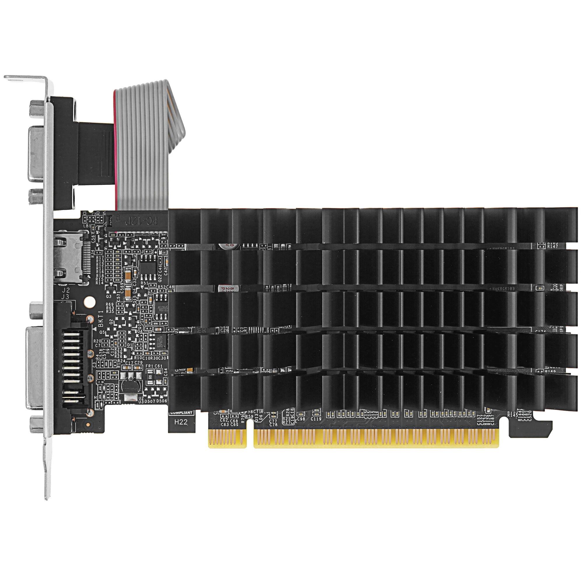 Повреждение упаковки Видеокарта AFOX G210 LP 1GB, DDR3 64-bit, VGA/DVI/HDMI  PASSIVE LP (AF210-1024D3L5) RTL 