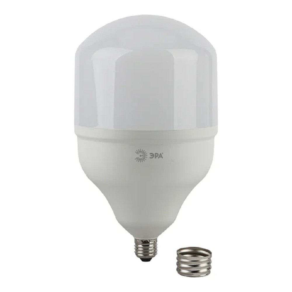 ЭРА Б0027924 Лампа светодиодная STD LED POWER T140-65W-6500-E27/E40 Е27 / Е40 65 Вт колокол холодный дневной свет