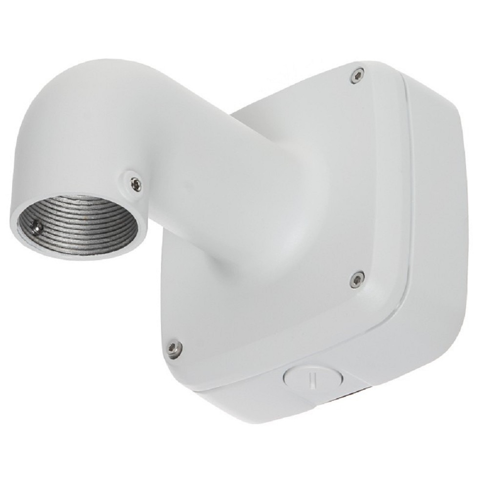 DAHUA DH-PFB302S Крепление на стену, алюминий, IP66, для PTZ-видеокамер и видеокамер типа "рыбий глаз", интегрированная монтажная коробка IP66