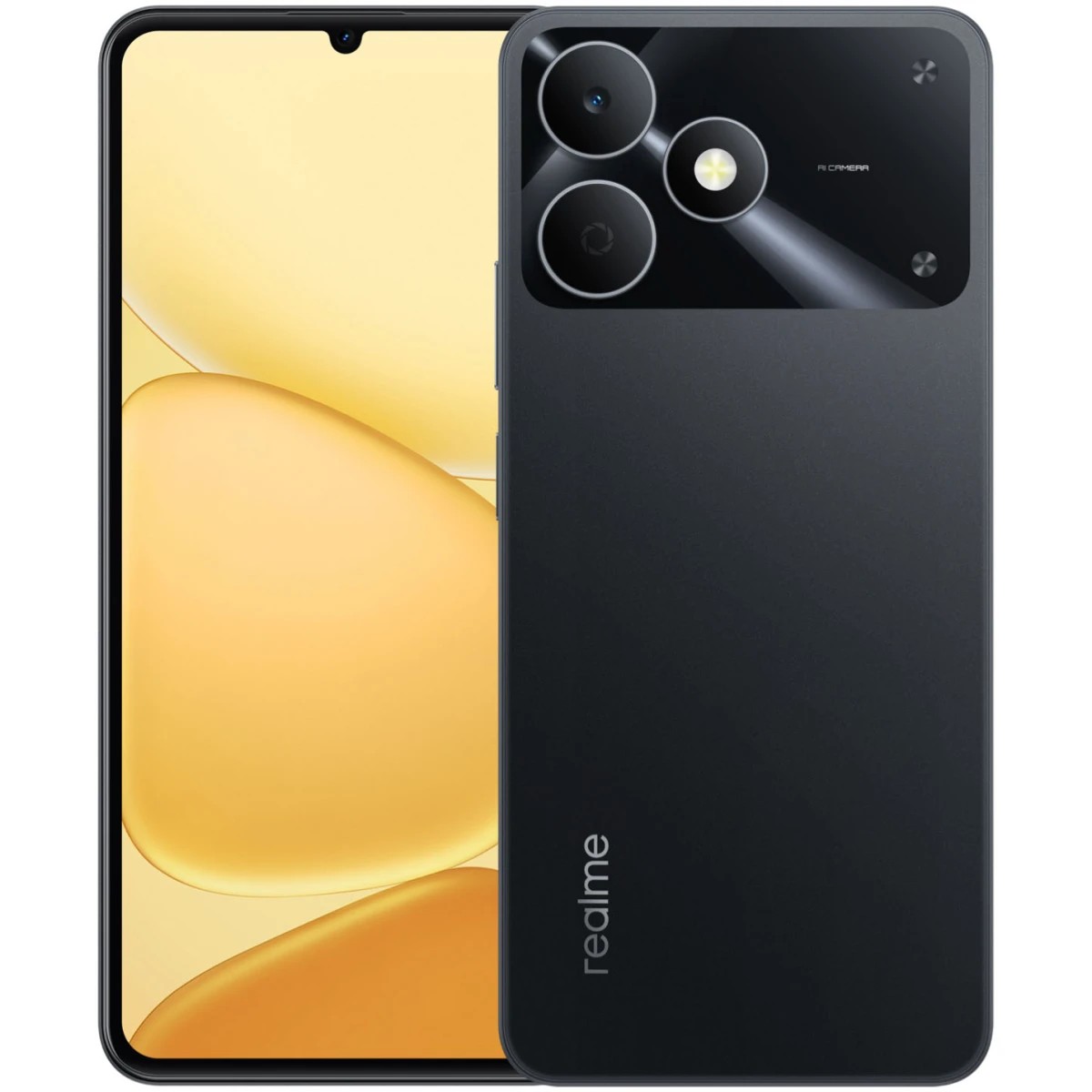 Realme Note 80 RMX5388 4GB/64GB Черный