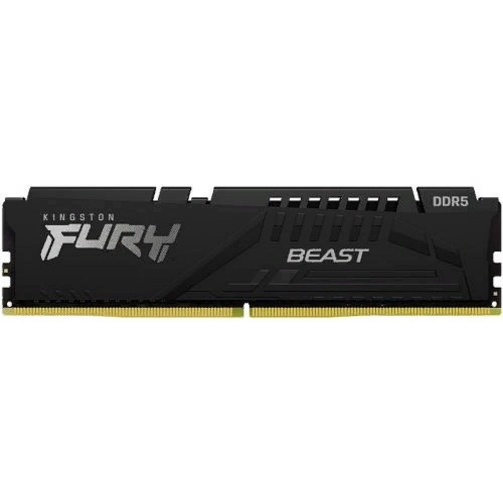 Kingston DDR5 DIMM 32Gb 6000MHz KF560C36BBE-32 Fury Beast Black RTL Gaming PC5-48000 CL36 