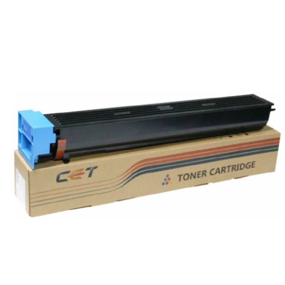 Тонер-картридж TN-711C для KONICA MINOLTA Bizhub C654/754 (CET) Cyan, 535г, 31500 стр., CET7297