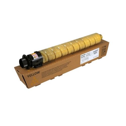 Тонер-картридж тип IMC6000 желтый для Ricoh IMC4500/5500/6000 (22500стр) 842284