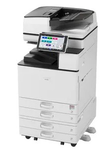 Ricoh IM 3500, A3, 2Гб, 35стр/мин, дуплекс, GigaLAN, ARDF100, 2 х 550л, добавь тонер, инструкцию (МФУ)