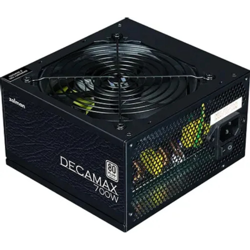 Повреждение упаковки Zalman DecaMax 700W 80+ Standar