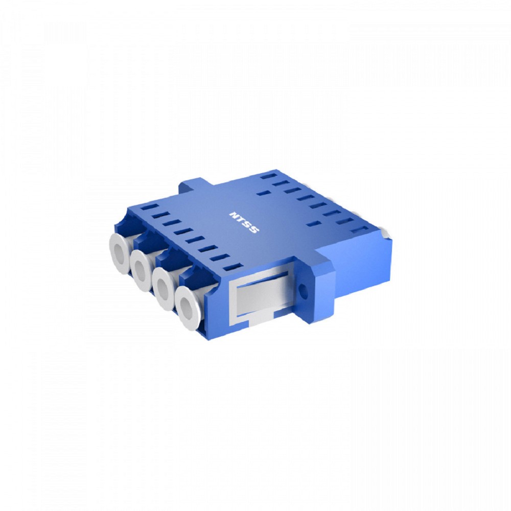 NTSS Адаптер оптический NTSS квадро LC sm/mm  NTSS.4LC/PC/SM/MM-S