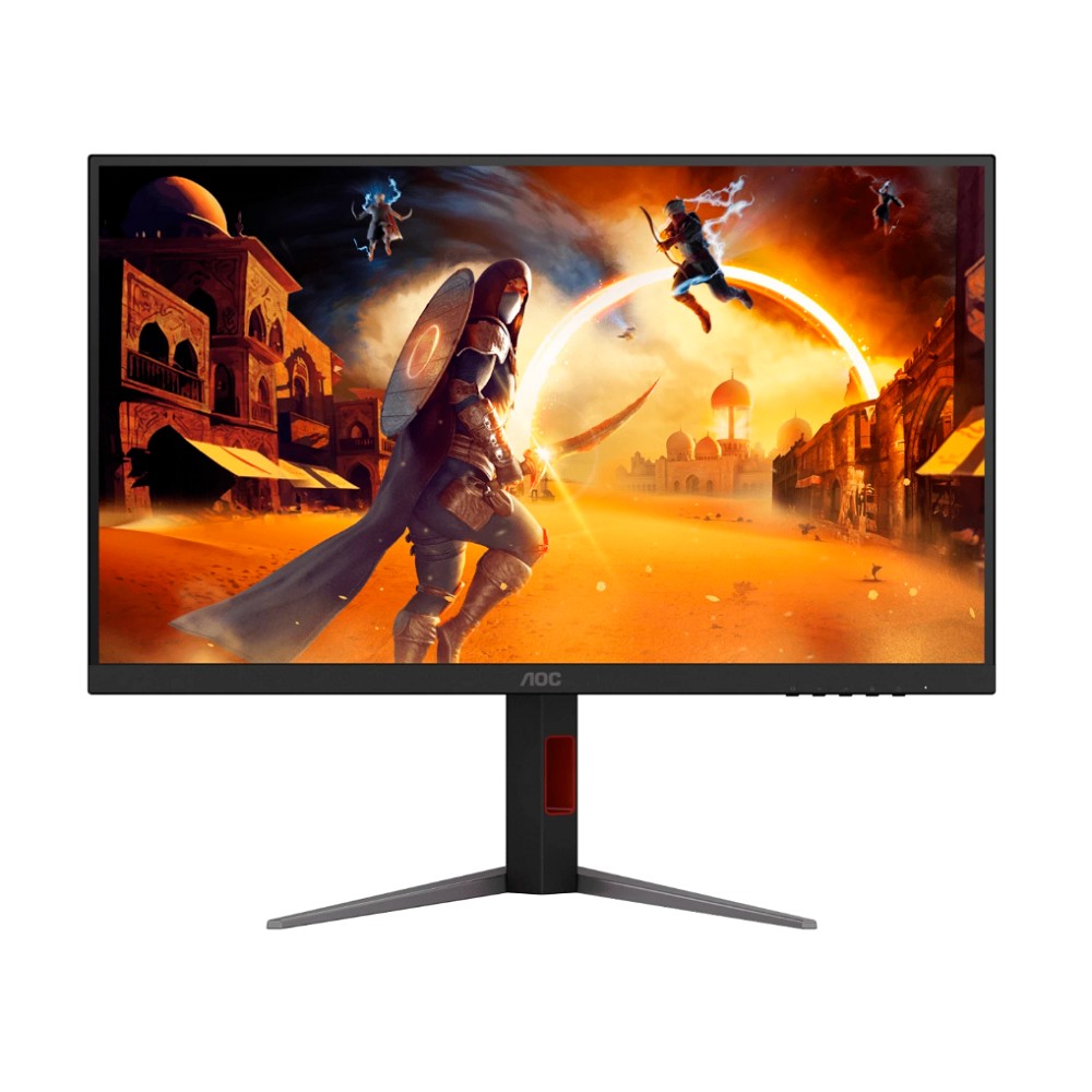 LCD AOC 27" Q27G4ZMN черный {VA QD-MiniLED 2560x1440 240Hz 1ms 450cd HDMI DisplayPort HAS}