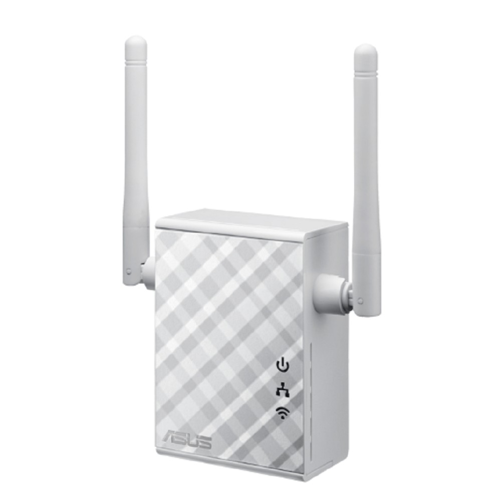 ASUS RP-N12 Беспроводной повторитель WiFi N300, Wi-Fi 4 (n)