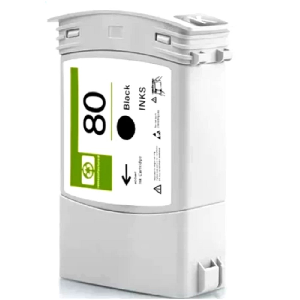 Струйный картридж NV Print 80 (NV-C4871A) Black для HP DesignJet 1050c, 1055cm (400мл)