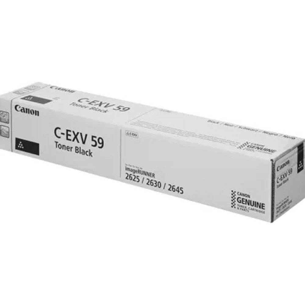 Тонер C-EXV 59 черный для Canon iR 2625/2630/2645, 30К (О) 3760C002