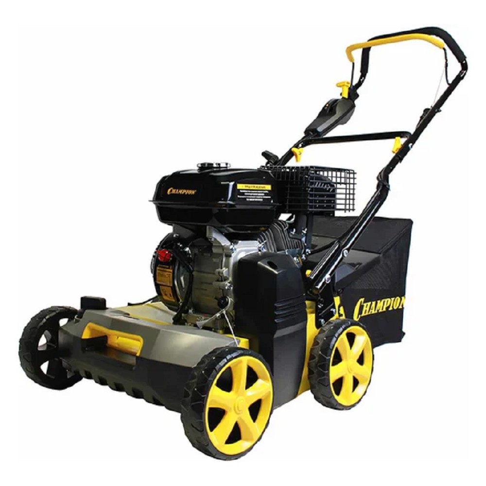 CHAMPION Скарификатор GSC5140 { 5,15 кВт, 400 мм, 45л, 39 кг, 2в1 } 